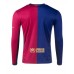 Camiseta Barcelona Primera Equipación Replica 2024-25 mangas largas